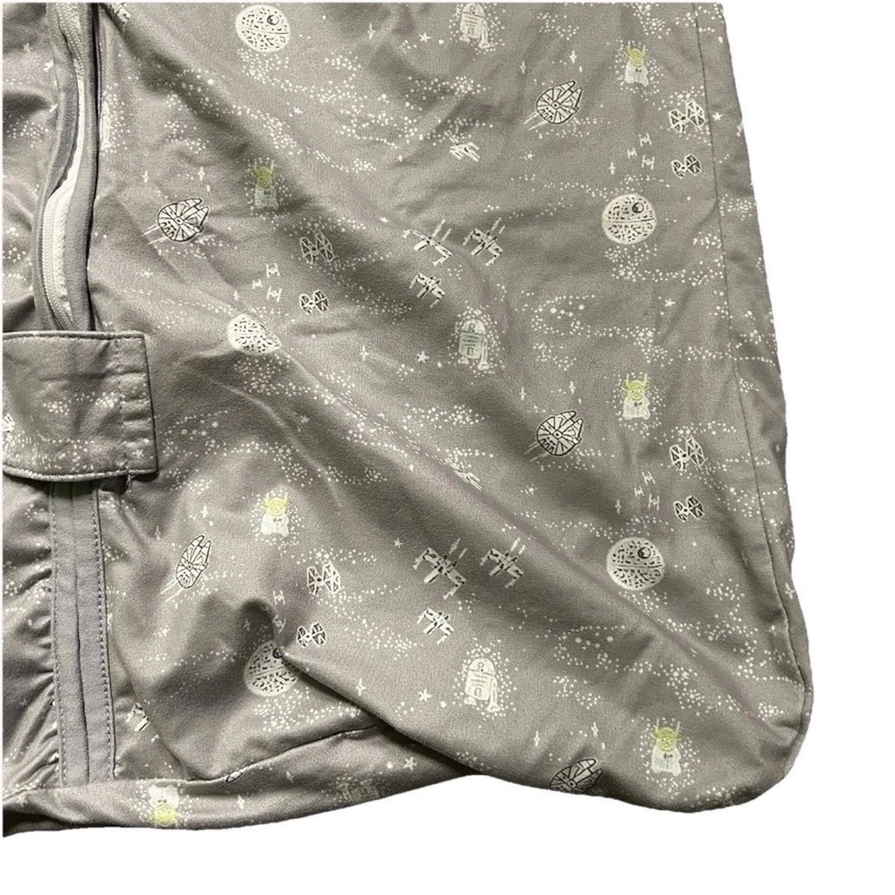 Baby Totaha Grey Sleep Sack Space Pattern Size Large - Picture 2 of 3
